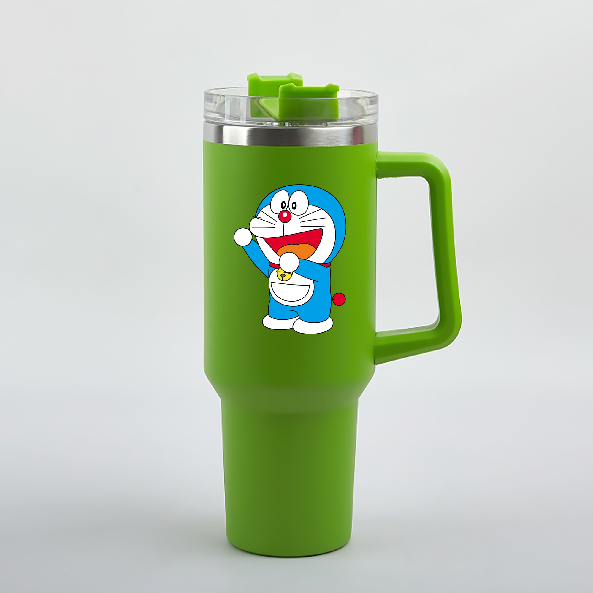（画像用） ドラえもん Doraemon 1200mL車用タンブラー（カラープリント）